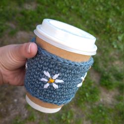 Coffee cup carrier, coffee cup holder, sleeve for cup