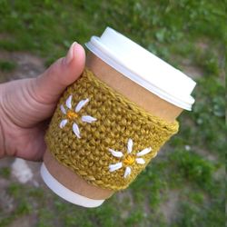 sleeve cup coffee cup carrier, coffee cup holder, sleeve cup