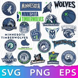 Minnesota Timberwolves Logo SVG, Timberwolves PNG, Minnesota Basketball Logo, Timberwolves Logo Transparent