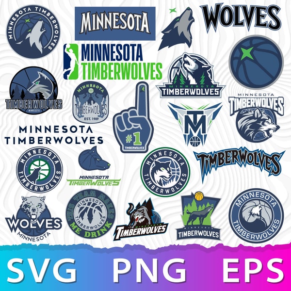Minnesota Timberwolves Logo SVG, Timberwolves PNG, Minnesota - Inspire ...