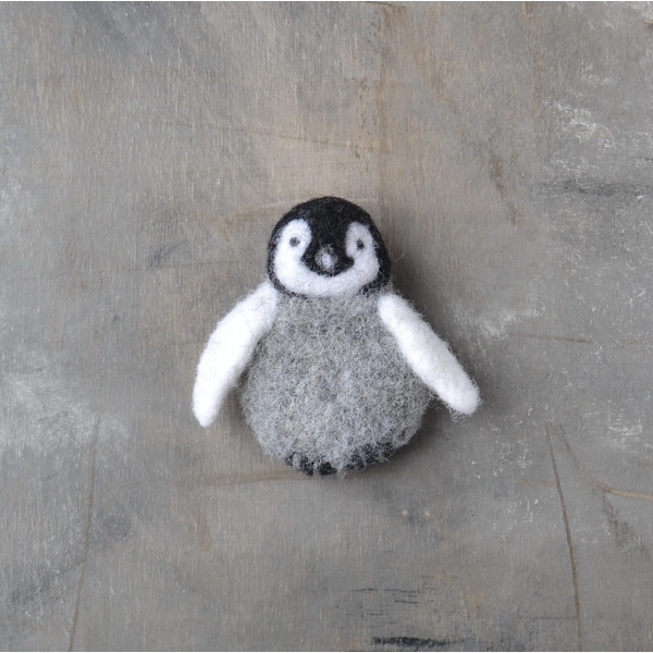 Baby penguin Emperor penguin chick (6).JPG