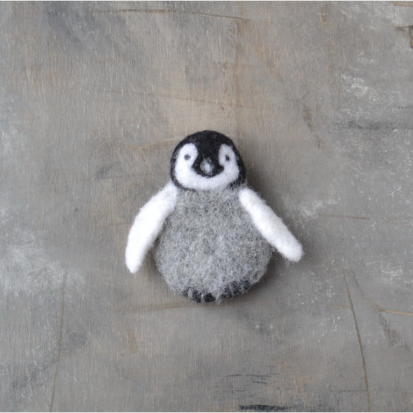 Baby penguin Emperor penguin chick (7).JPG