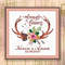 Always And Forever Wedding Cross Stitch Pattern, Personalized Wedding Gift Cross Stitch Pattern, Modern Home Decor #wd_011