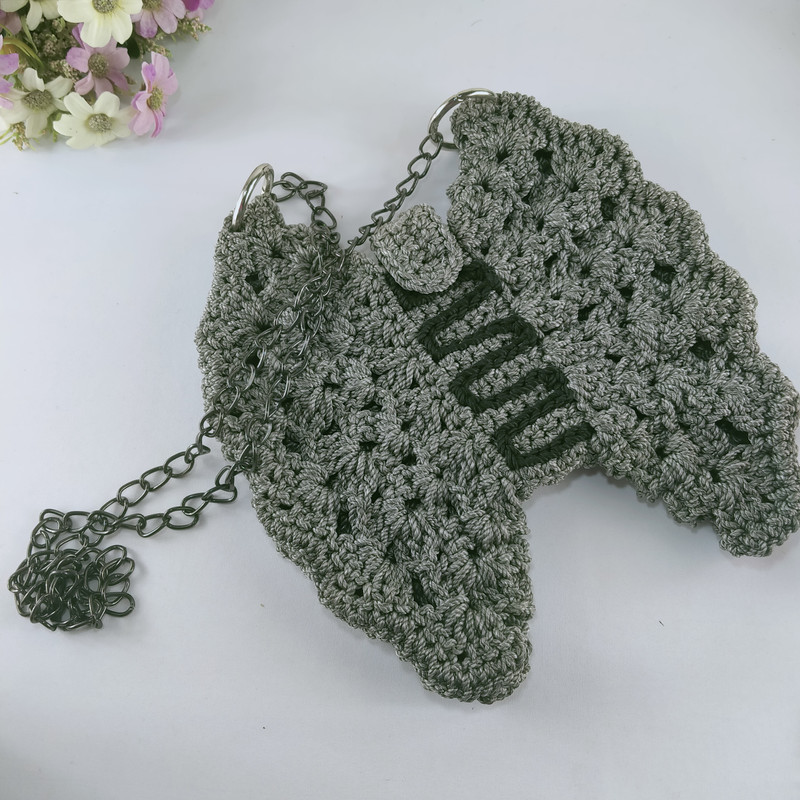 a crochet butterfly bag pattern
