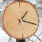 wood slice birch Rustic clock.jpg