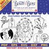 Disney Clip Art Beauty and the Beast Bundle3.png