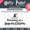 Harry Potter Christmas Clip Art Bundle by SVG Studio Thumbnail2.png