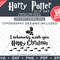 Harry Potter Christmas Clip Art Bundle by SVG Studio Thumbnail3.png