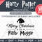 Harry Potter Christmas Clip Art Bundle by SVG Studio Thumbnail6.png
