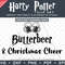 HP Butterbeer and Christmas Cheer Design by SVG Studio Thumbnail.png