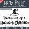 Dreaming of a Hogwarts Christmas Quote Design by SVG Studio Thumbnail.png