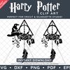 Harry Potter Deathly Hallows Dream Catcher by SVG Studio Thumbnail.png