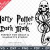 Harry Potter Dark Mark Clip Art by SVG Studio Thumbnail.png