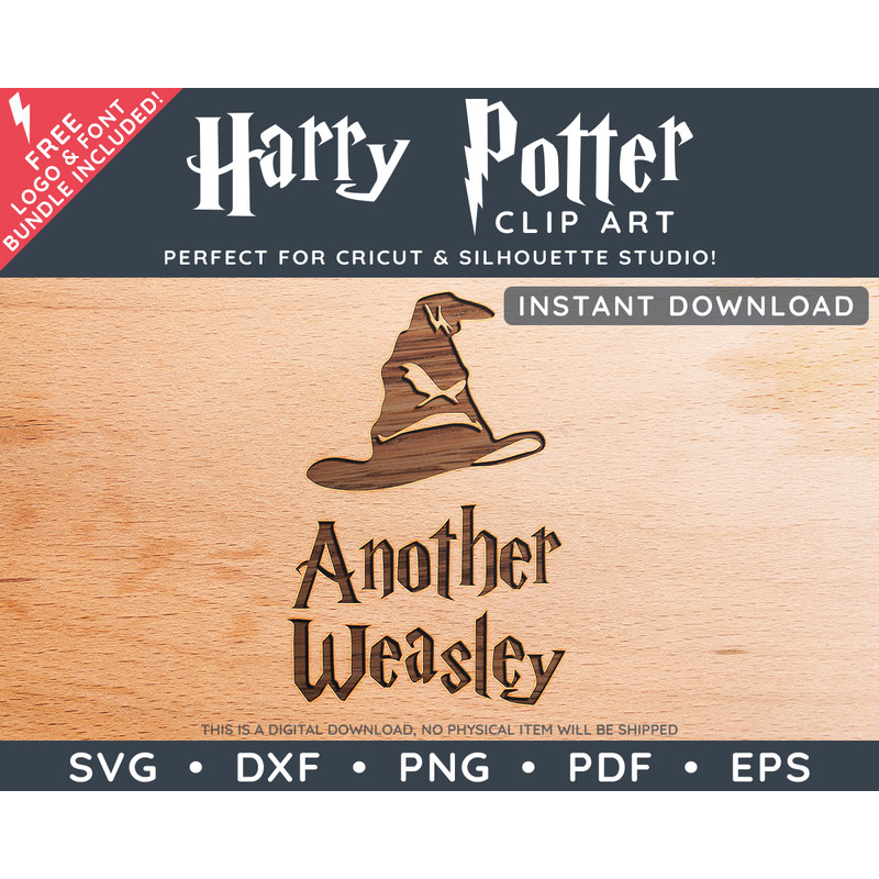 Harry Potter Another Weasley by SVG Studio Thumbnail3.png