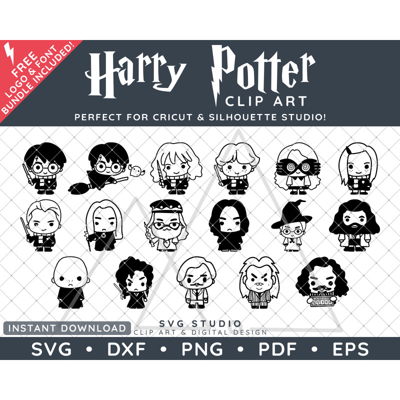 Harry Potter Chibis Thumbnail3.png