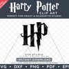 Harry Potter HP Letters by SVG Studio Thumbnail.png