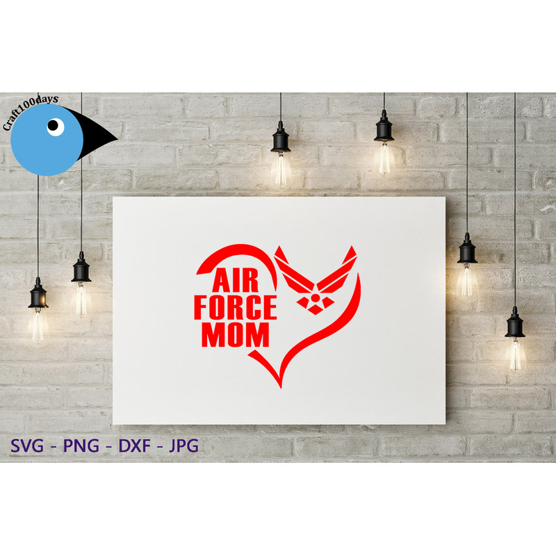 Air Force Mom wall.png