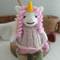 Unicorn knitting pattern Unicorn crochet PATTERN, Amigurumi unicorn pattern pdf