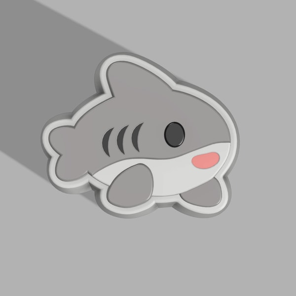 Shark File Shark STL FILE | Inspire Uplift