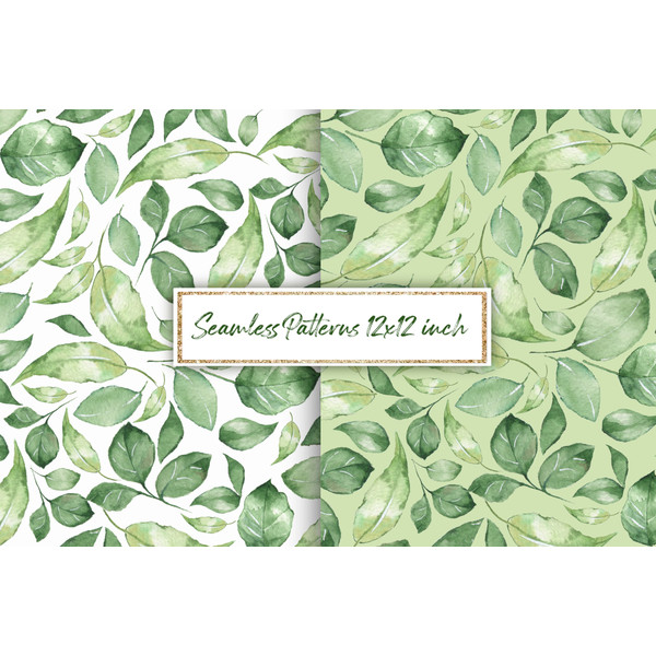 Green leaves. Patterns 1 banner 01.jpg