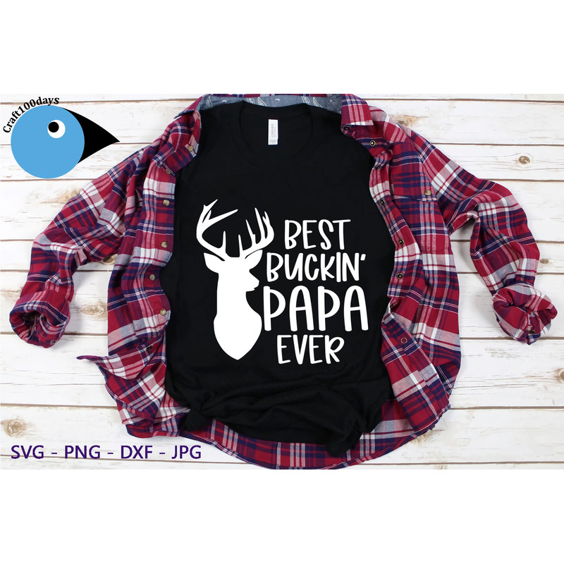 best bukin papa ever shirt svg.png