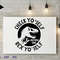 check yo'self wall.png