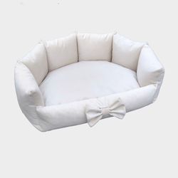 Cozy Dog Bed With Cover, Pet Bed