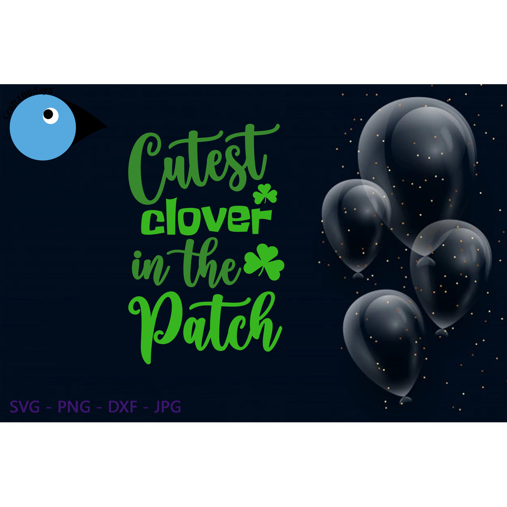 Cutest Clover In The Patch svg.png