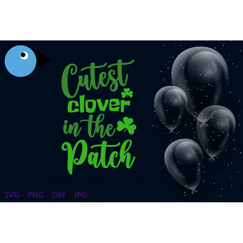 Cutest Clover In The Patch svg.png
