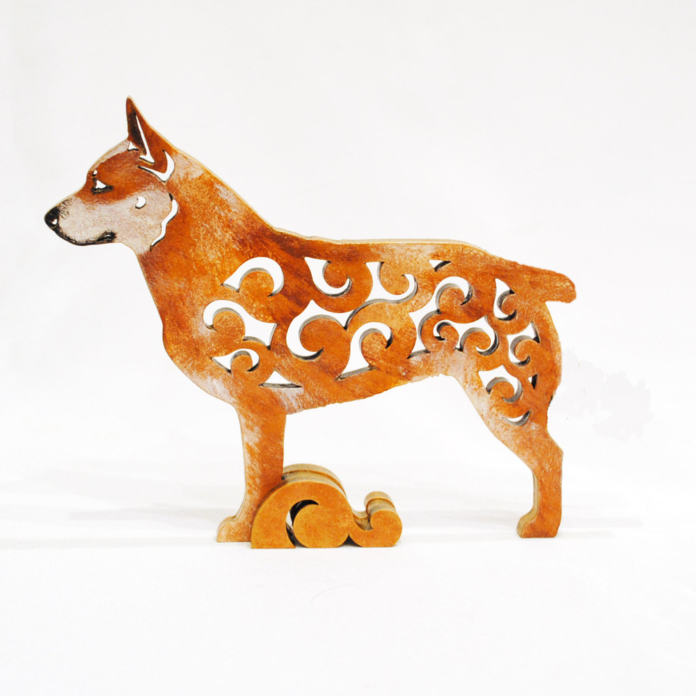 Figurine Australian Cattle Dog, Heeler