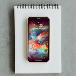 wallpaper, screensaver for phone "road of light"