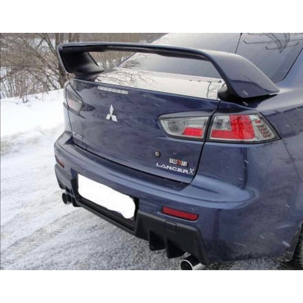 Rear Diffuser For Mitsubishi Lancer X 2007-2017 Evo Style Pa - Inspire ...