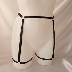 Waist elastic Garters | Harness | but handmade garters