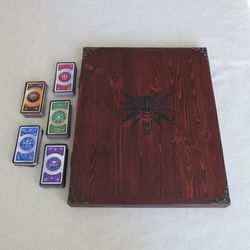 Gwent Board with 5 Decks Witcher 3 Wild Hunt