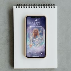 wallpaper, screensaver for phone "archangel michael"