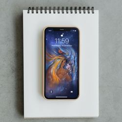 wallpaper, screensaver for phone "children of the crystal worlds"