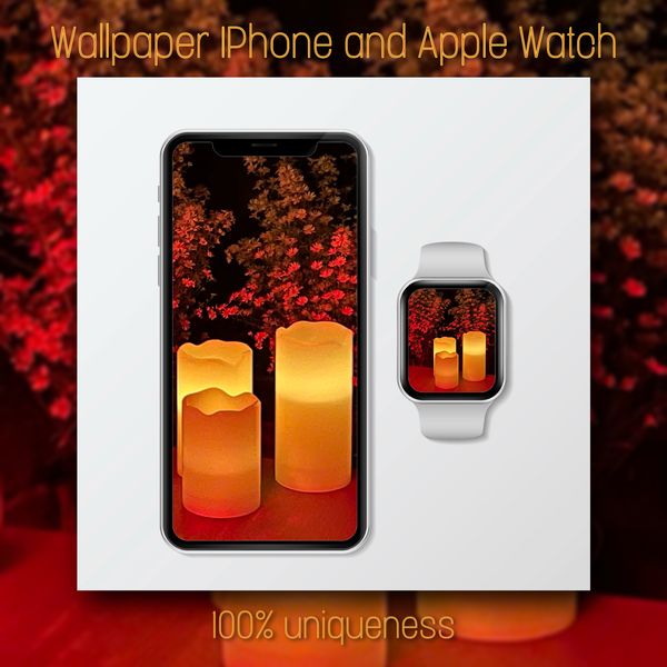 IPhone & Apple Watch Wallpaper | Clock face background | Bri - Inspire  Uplift