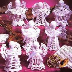 Digital | Crochet Patterns Christmas Decorations | Vintage crochet pattern | | Christmas gifts | Christmas | PDF