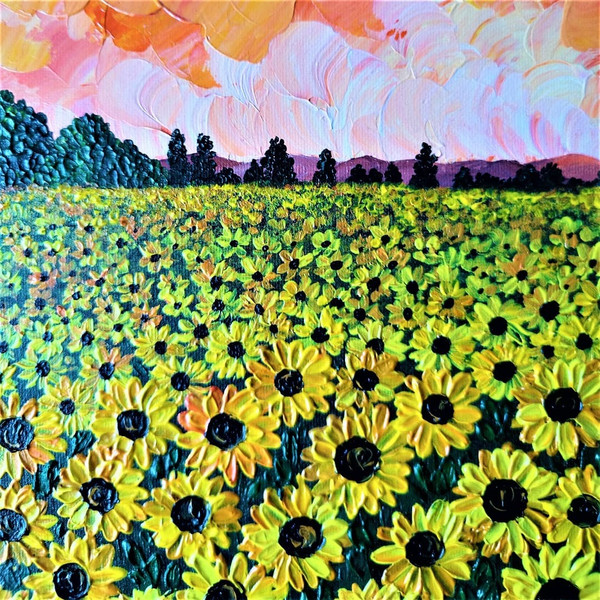 Handwritten-sunset-orange-sky-in-a-field-of-sunflowers-by-acrylic-paint-7.jpg