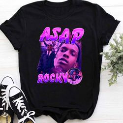 Vintage ASAP Rocky Rapper T-Shirt
