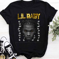 Vintage Lil Baby Rapper T-Shirt