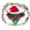 cow with santa hat and bubble gum1.jpg