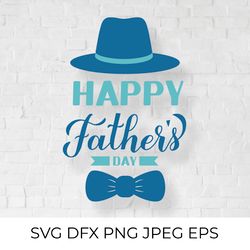 happy fathers day calligraphy hand lettering