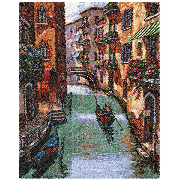 Painting of the Streets of Venice, machine embroidery design 1080.jpg