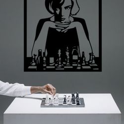 queen gambit dxf file