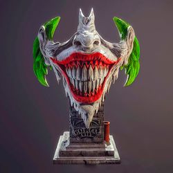 3d model fo 3d printed comics character stl file