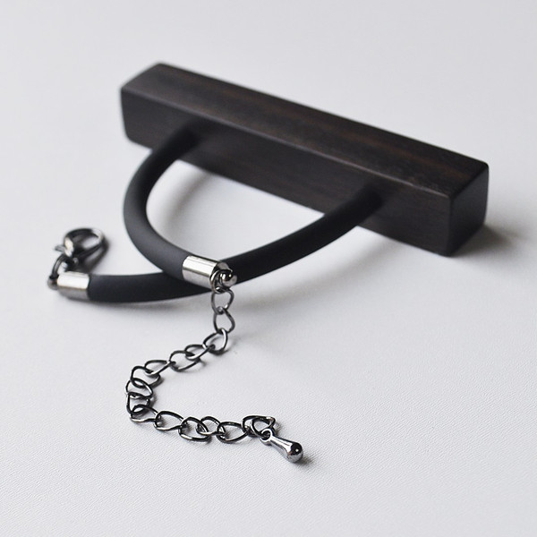 bracelet rubber cord extension chain 1