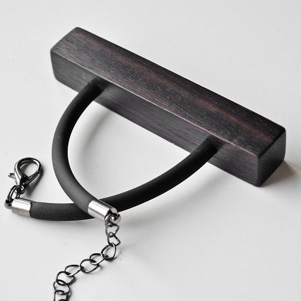 bracelet rubber cord extension chain 2