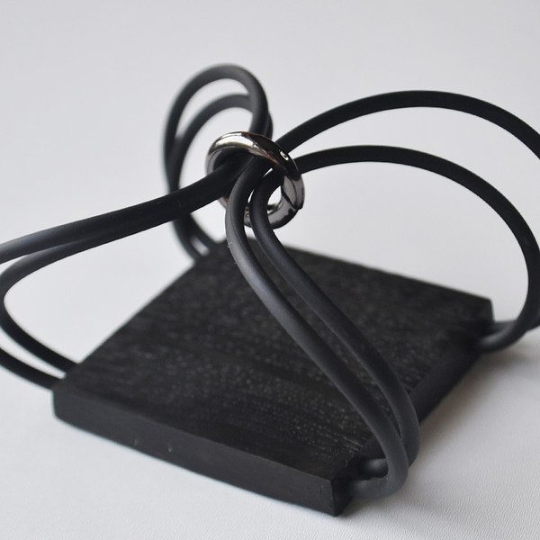 rubber cords with carabiner