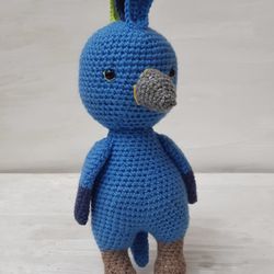 hand crochet amazing bird stuffed toys animals knit handmade amigurumi